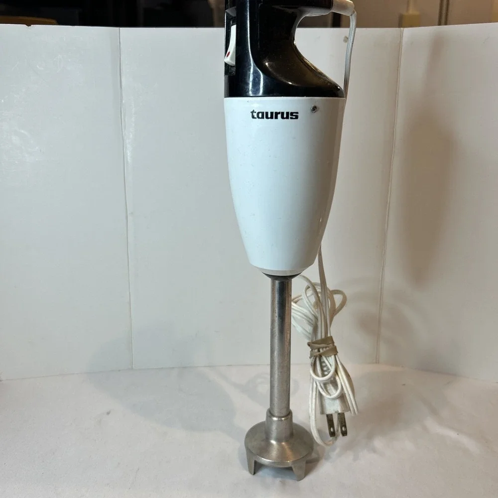 Vintage Taurus SR2C‎ Immersion Blender Stick 110V - Made in Spain Tested Works